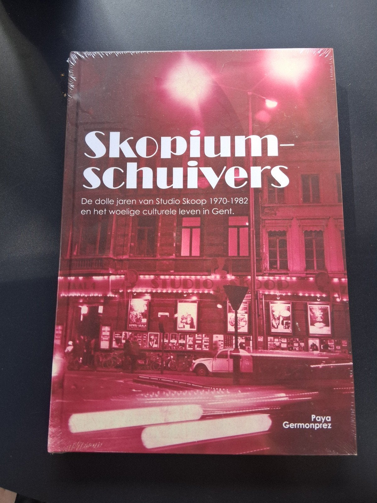 boek NIEUW- Skopiumschuivers - Gent - Snoeck, Enlèvement ou Envoi, Neuf, Germonprez