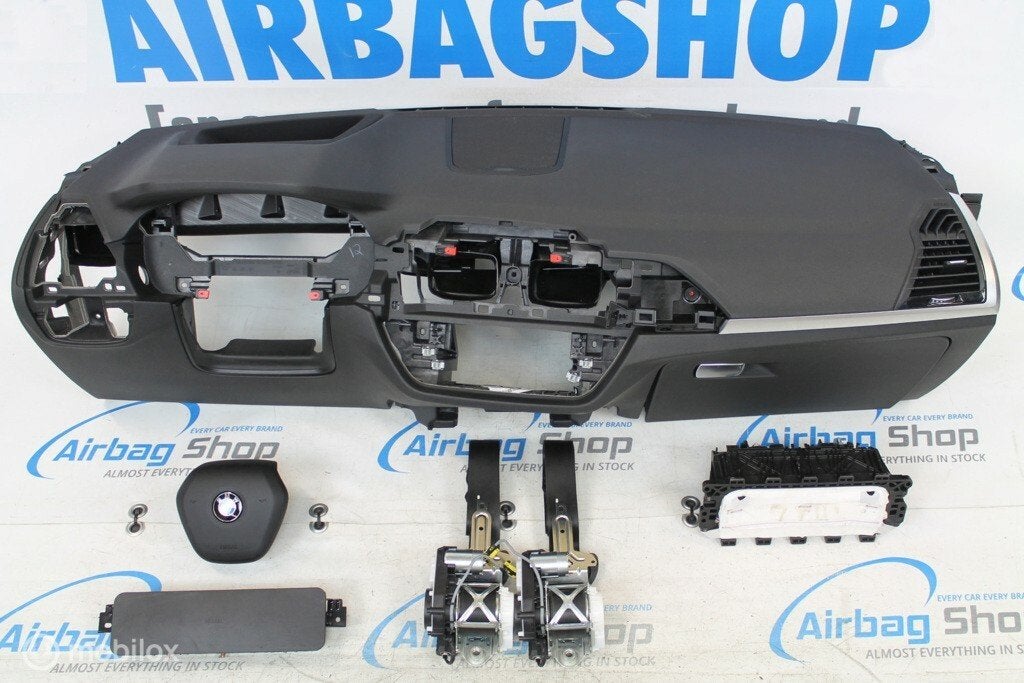 Airbag kit Tableau de bord noir HUD speaker BMW X3 G01, Enlèvement ou Envoi, Utilisé