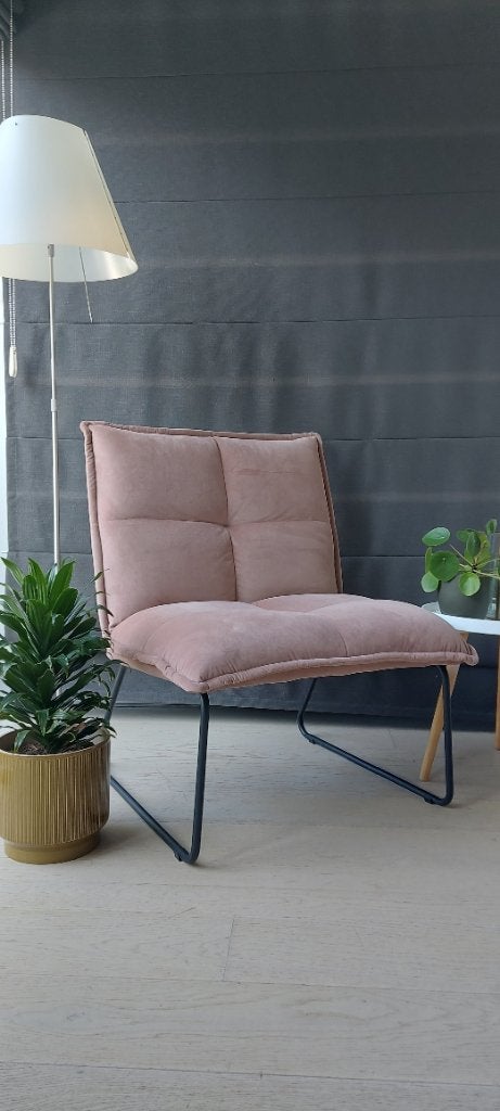 Scandinavische fauteuil Joran, Bronx71, Huis en Inrichting, Ophalen, Gebruikt, Minder dan 75 cm, Scandinavisch