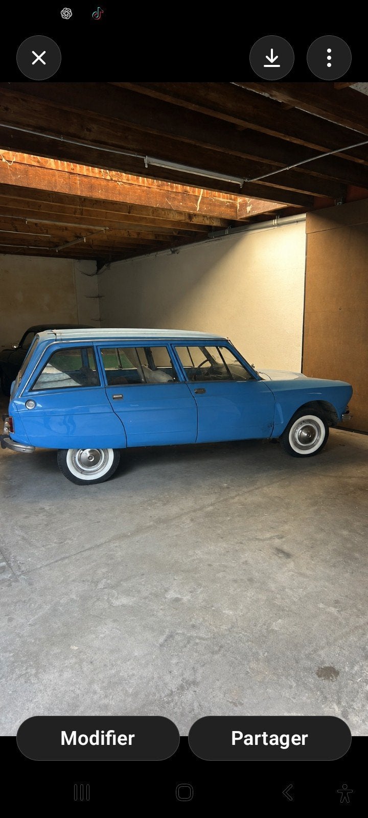 Citroën ami 8 break de 1978, Autos : Pièces & Accessoires, Enlèvement, Citroën