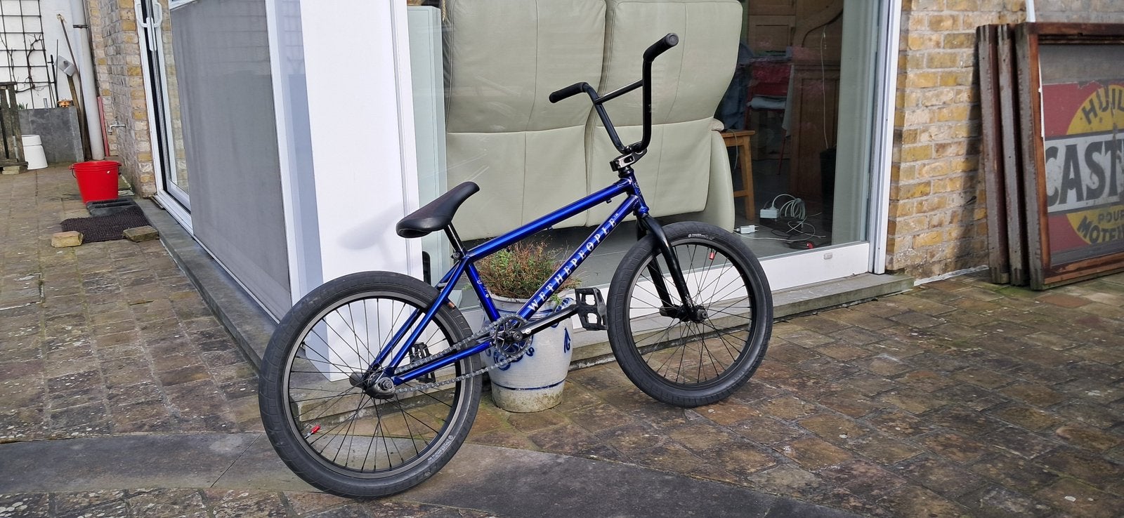 Bmx Wethepeople, Ophalen, Staal, 20 tot 24 inch, Stuur 360° draaibaar