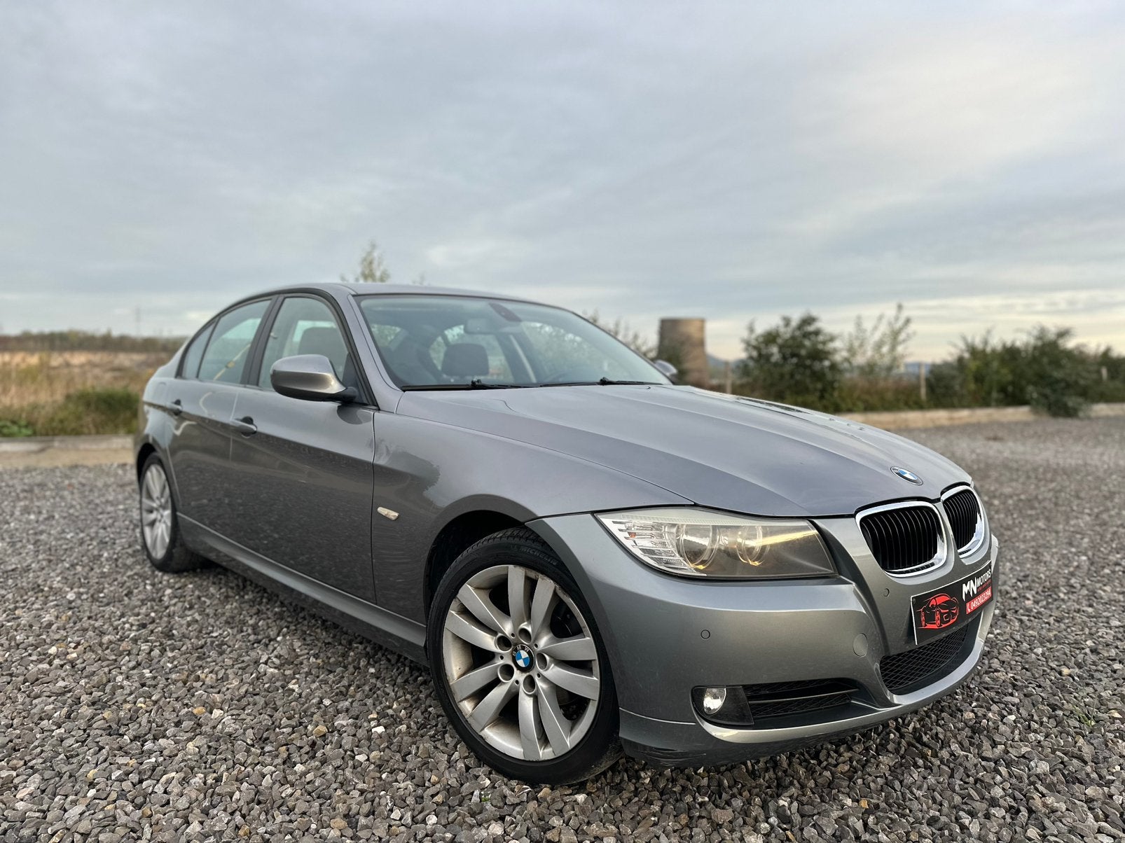 BMW 318D *1ER PROPRIÉTAIRE!**Sieges Sport*, Autos, 100 kW, Achat, Entreprise, Noir