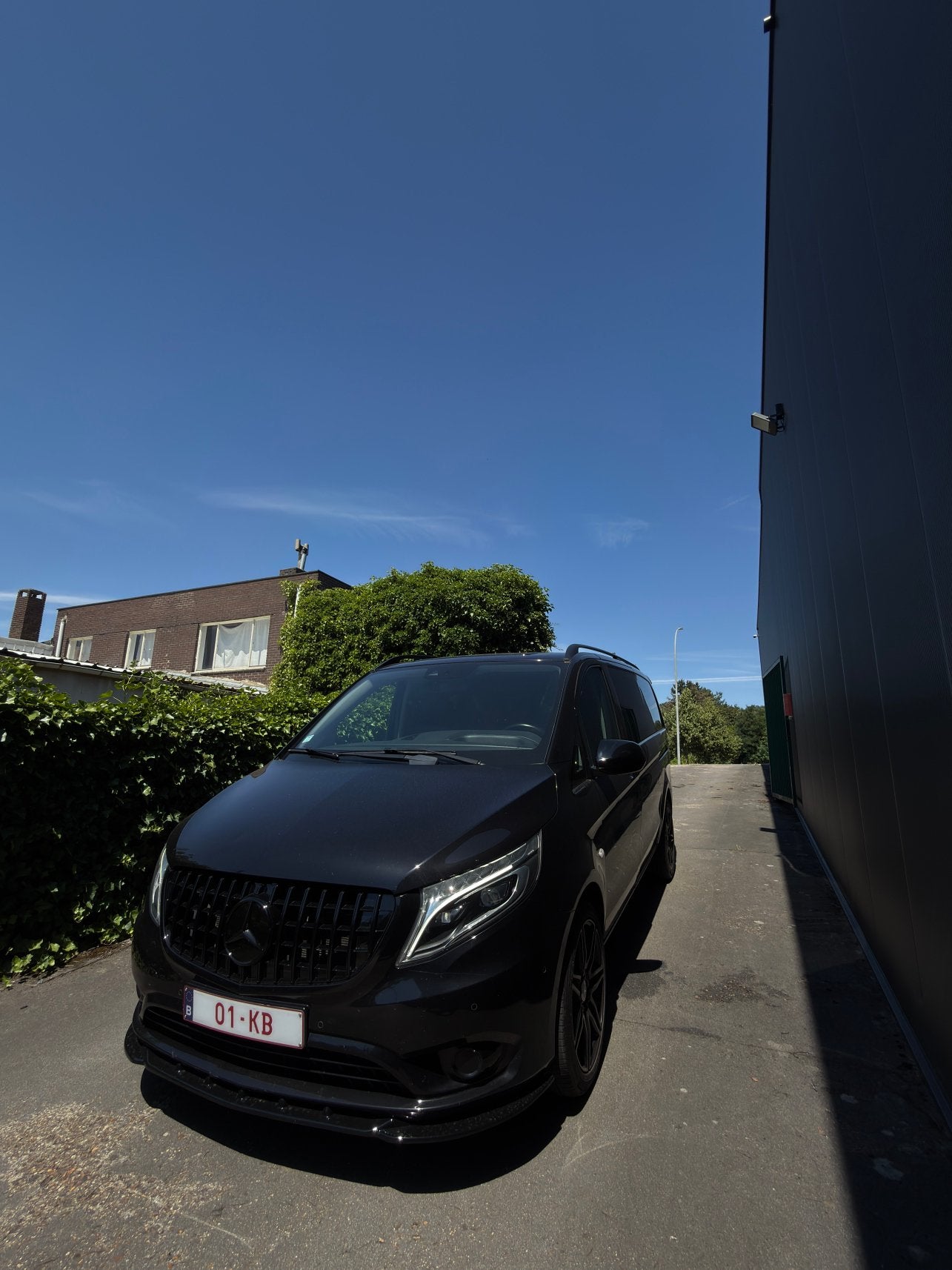 MERCEDES VITO 119/ dubbel cabine / BTW WAGEN, Cuir, Achat, 6 portes, Euro 6