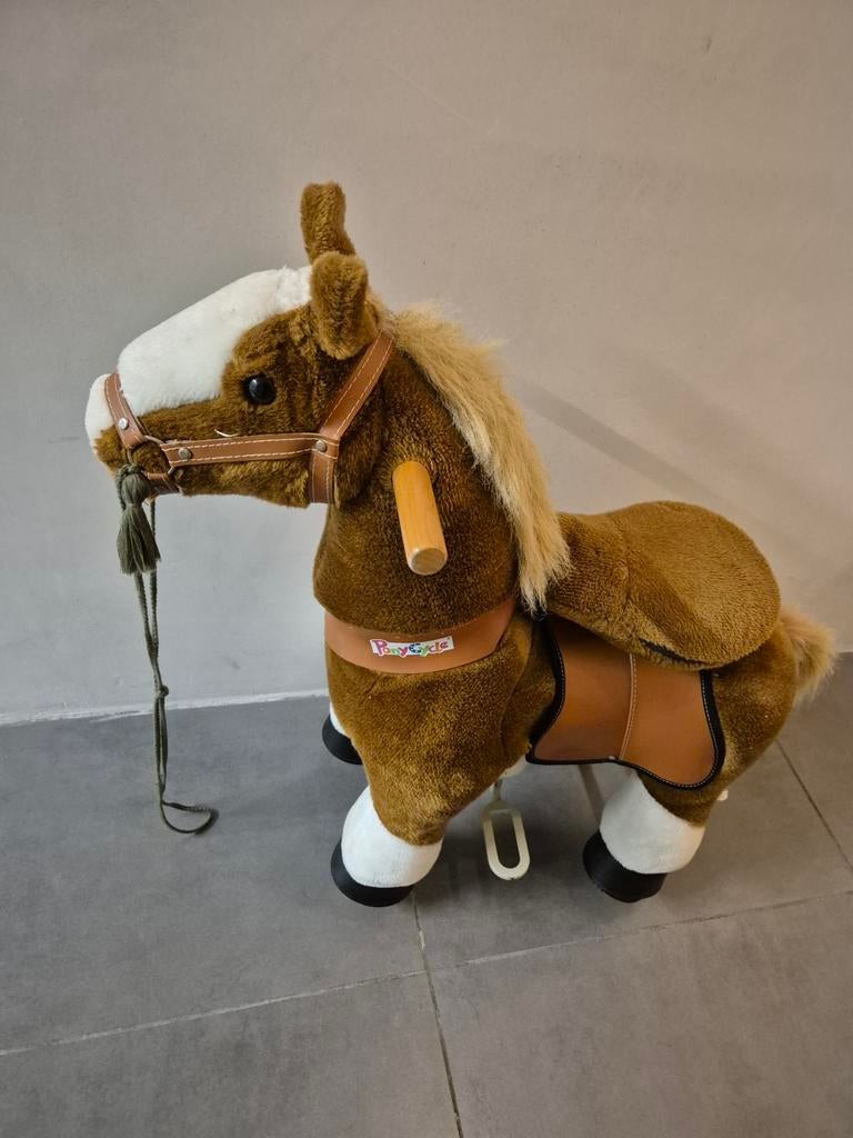 Ponycycle, Enlèvement