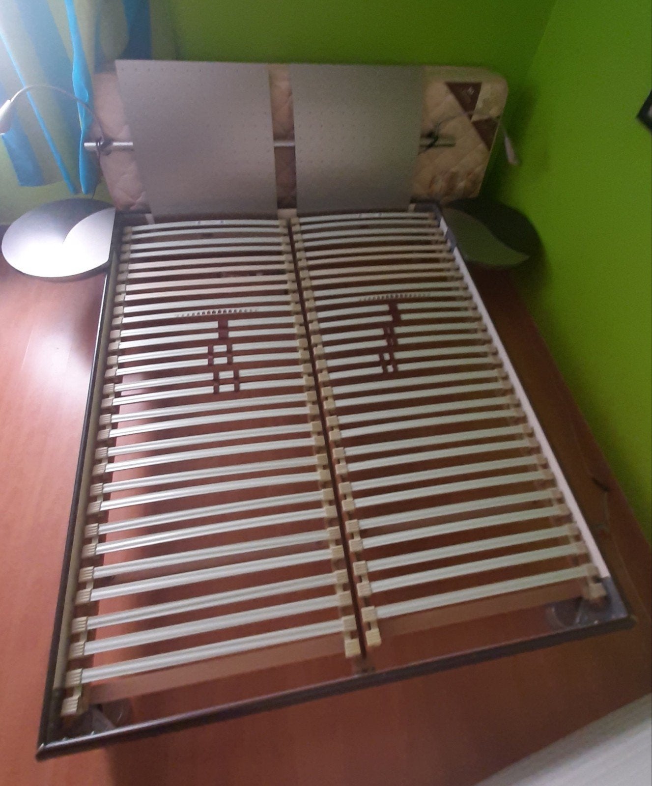 2persoonsbed met nieuwe matras, Ophalen, 200 cm