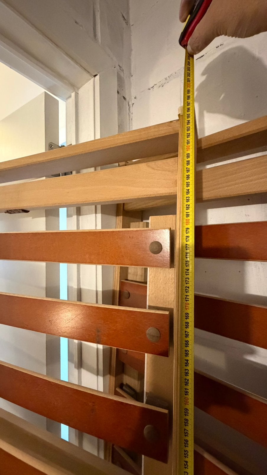 2 bodems  voor bed 140x200 cm, Ophalen, Zo goed als nieuw