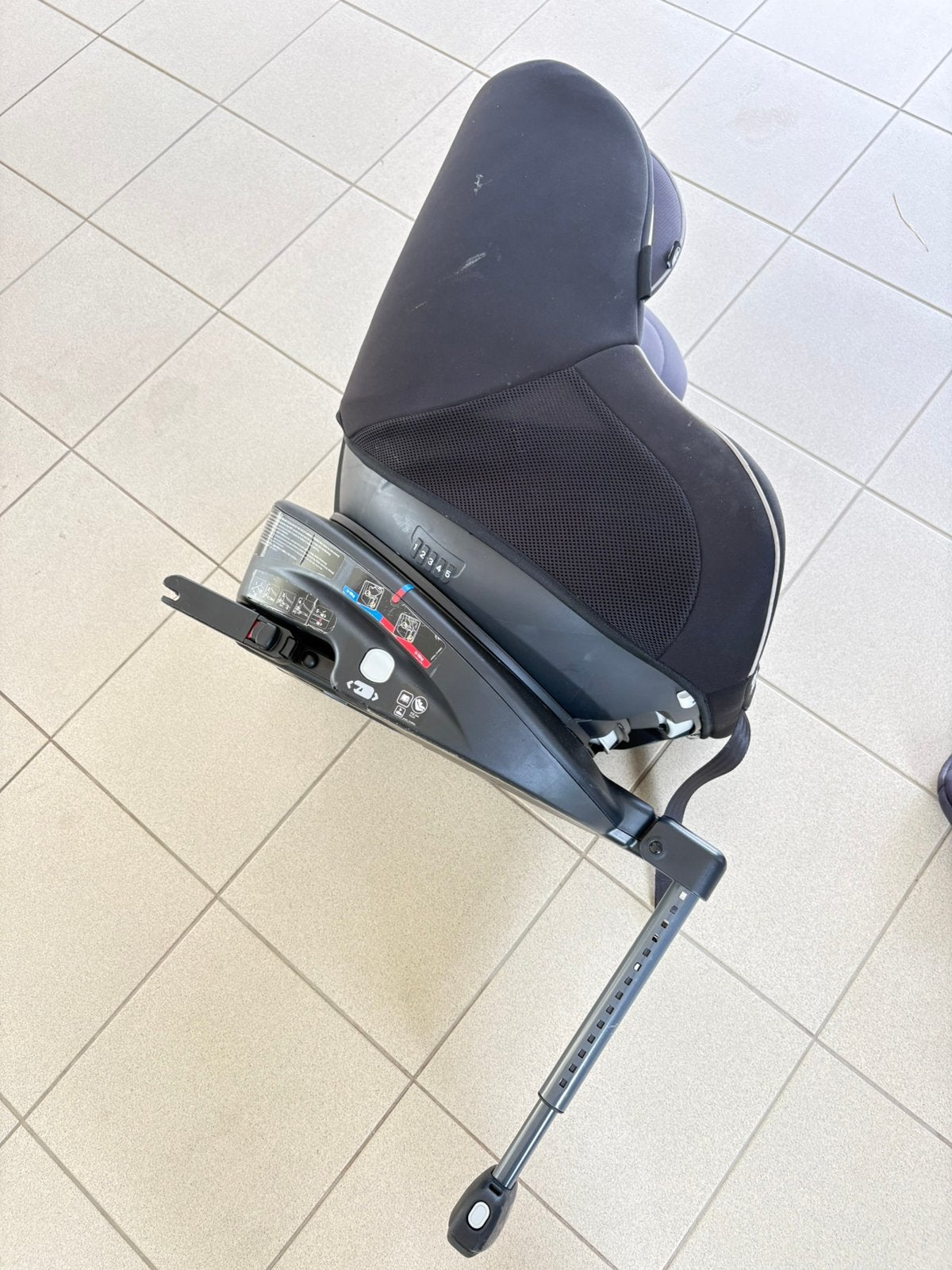 Joie i-Spin 360 autostoel – ISOFIX, Kinderen en Baby's, 0 t/m 18 kg, Zo goed als nieuw, Isofix, Ophalen