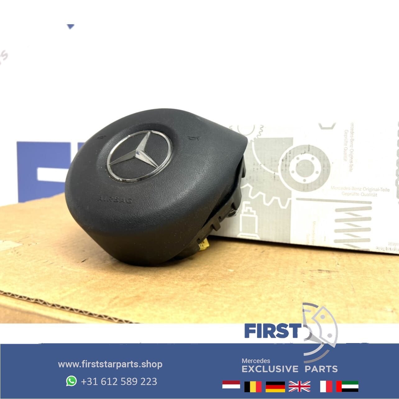 2018 Facelift MERCEDES STUUR AIRBAG A B C CLA E G GLA GLC GL, Gebruikt, -, Ophalen of Verzenden, -