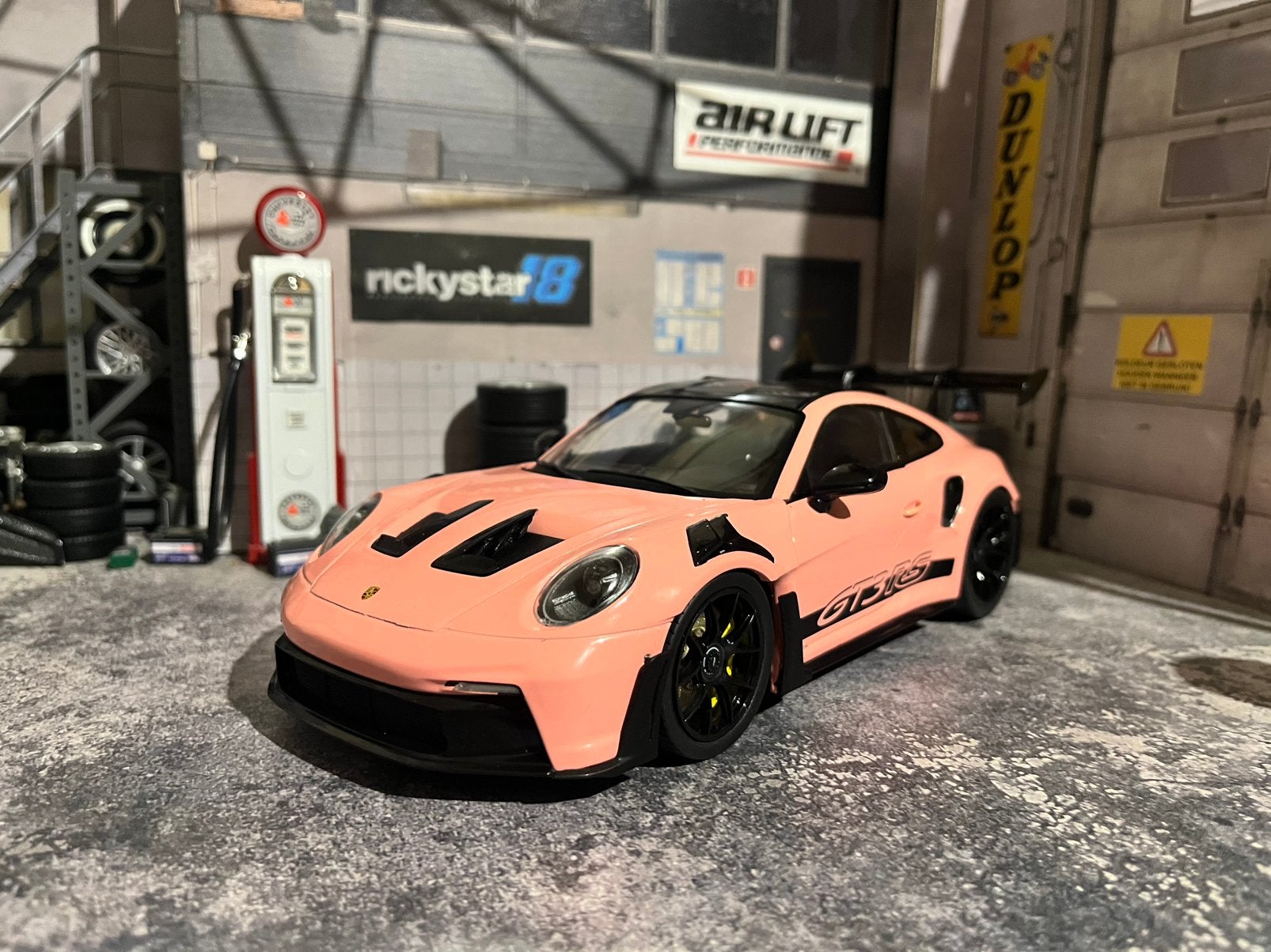 1:18 Porsche 911 GT3 RS - nieuw in de doos, Hobby en Vrije tijd, Modelauto's | 1:18, Ophalen of Verzenden, Auto, Solido