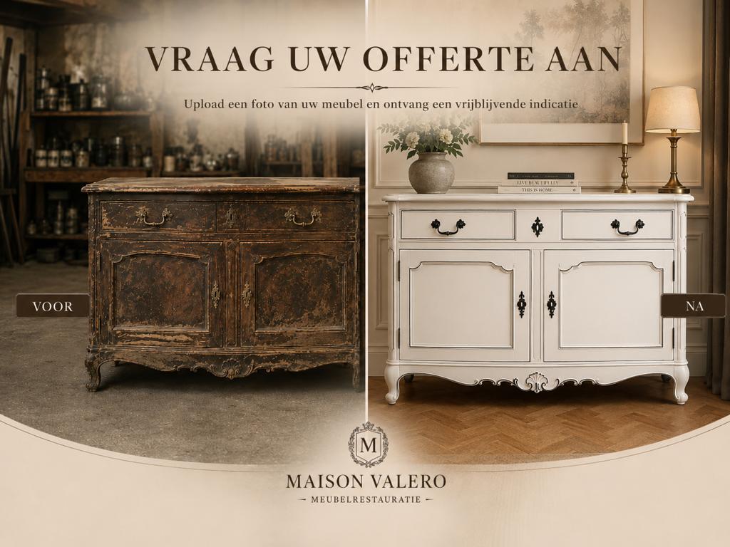 Restauratie op locatie! | Maison Valero, Ophalen of Verzenden
