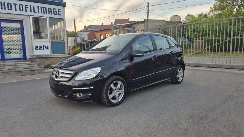 Mercedes B180 CDi.. EURO 5. CT.OK.ANNE.2011.VOLLEDIGE OPTIE, Auto's, Monovolume, Zwart, Zwart, Bedrijf