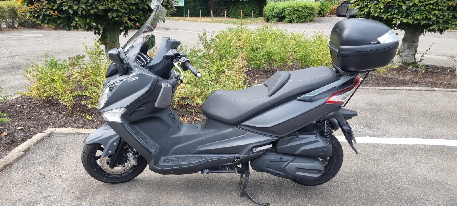 Sym 300 i Grijs, Motoren, Ophalen