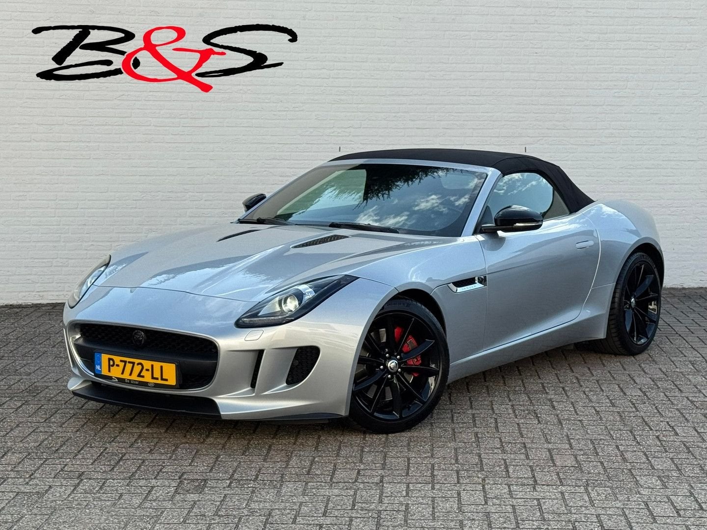 Jaguar F-Type 3.0 V6 S Cabrio 380pk Carplay Camera Leder, Automaat, F-type, Navigatiesysteem, Cabriolet