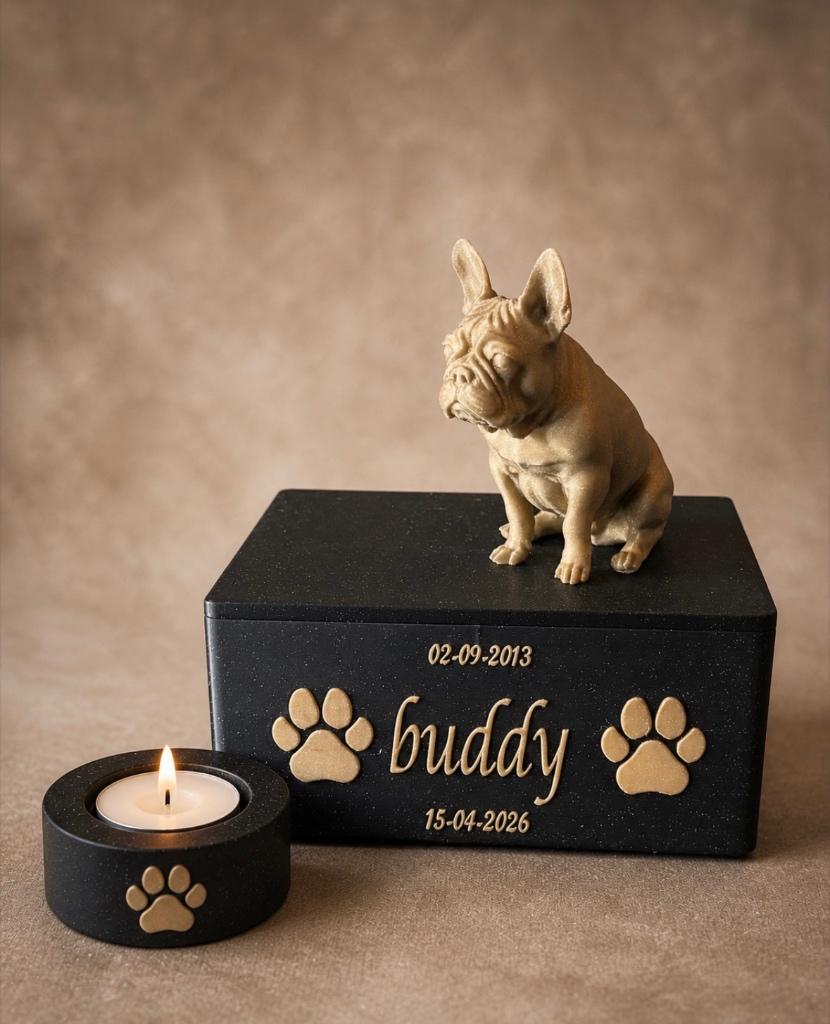 Dieren urn, Animaux & Accessoires, Enlèvement ou Envoi, Neuf