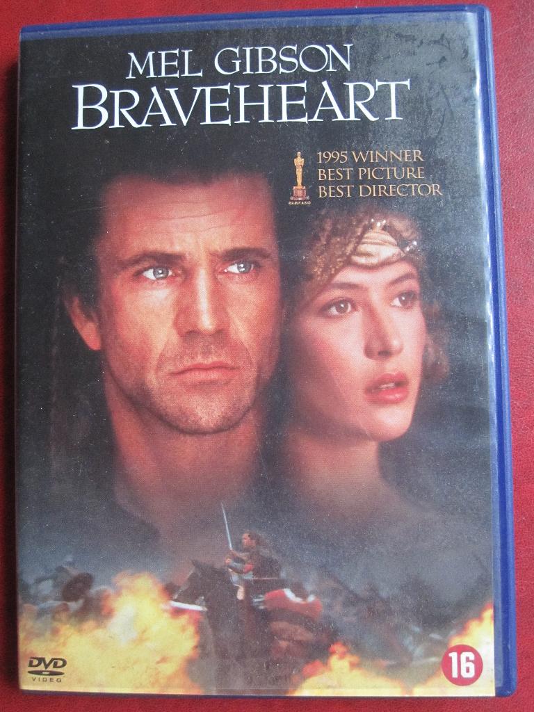 Braveheart (1995), CD & DVD, DVD | Drame, À partir de 16 ans, Enlèvement ou Envoi, Comme neuf, Drame