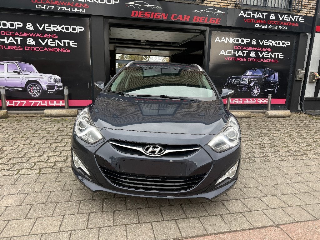 Hyundai i40 1600cc benzine Carnet van de 1e eigenaar, Auto's, Stof, Euro 6, Bedrijf, I40