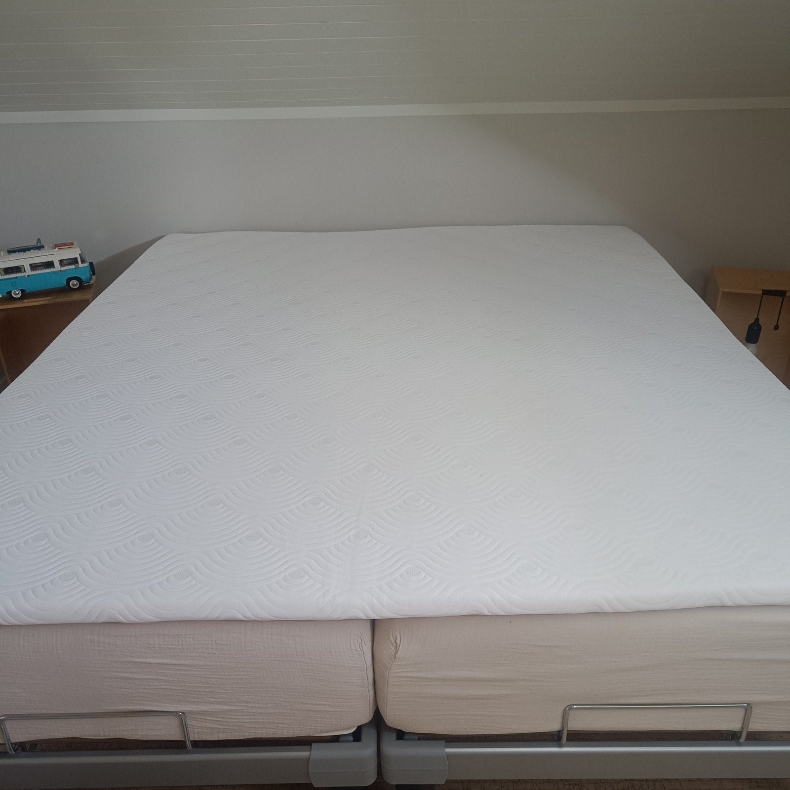 Tempur ease topper form 180x200x3cm, Ophalen