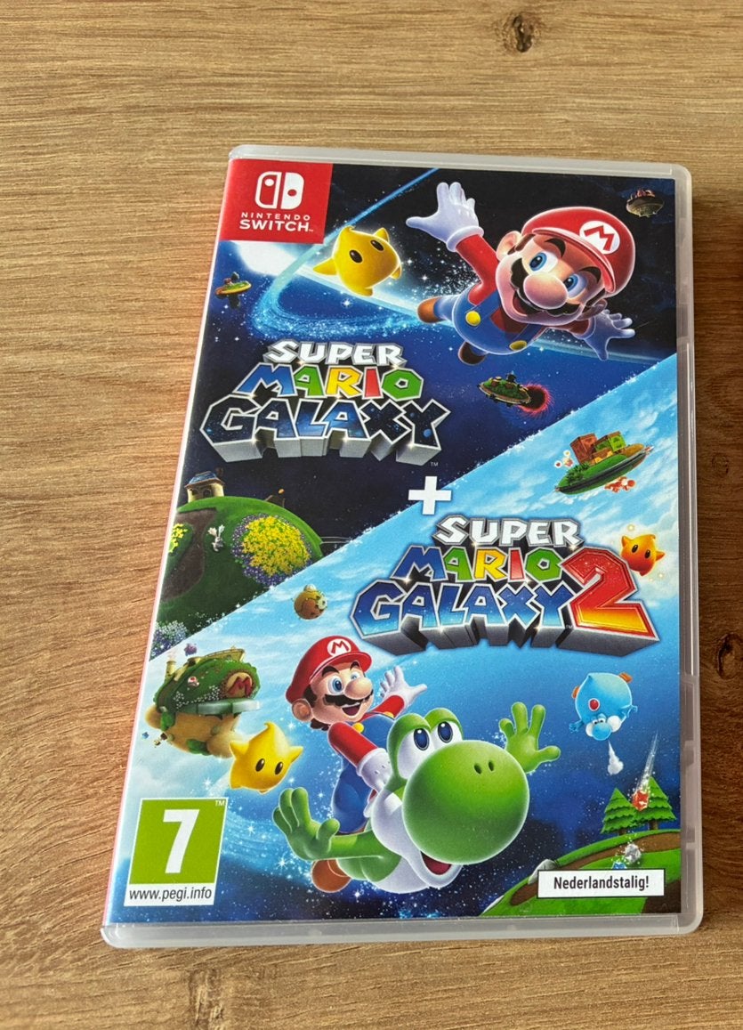 Super Mario galaxy 1&2, Enlèvement, Comme neuf