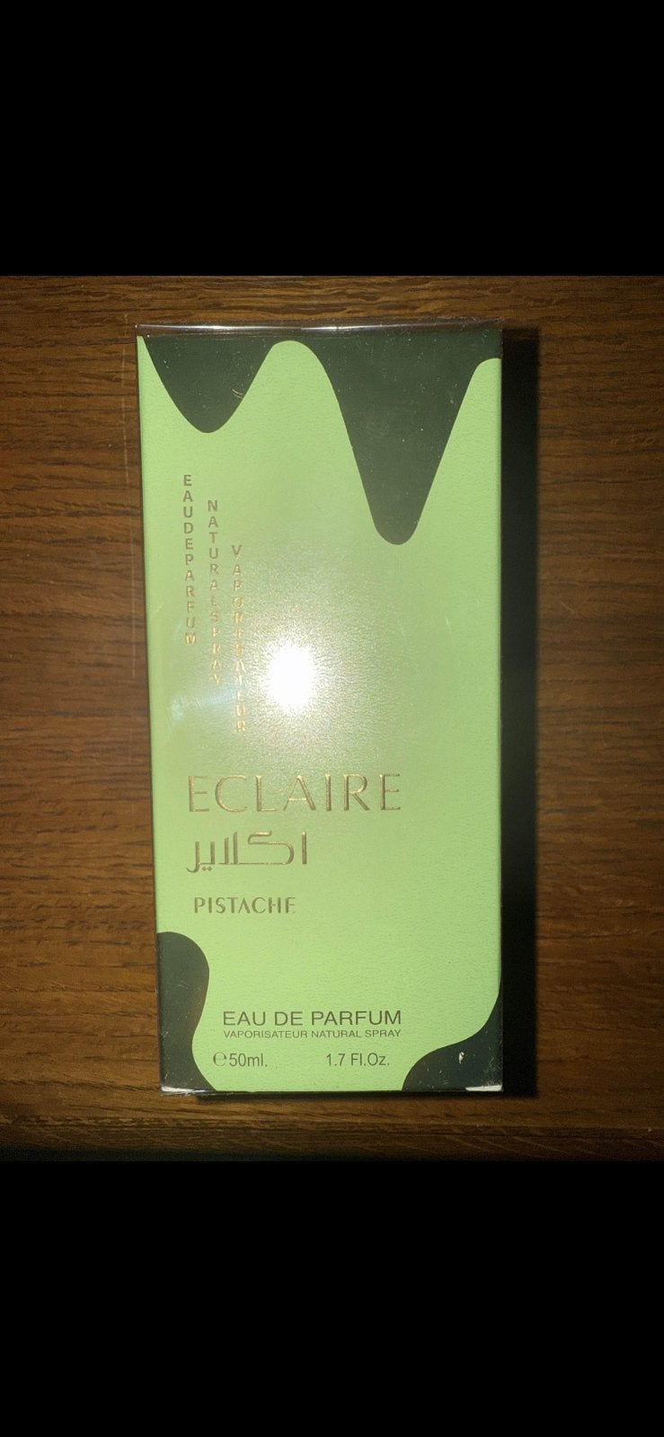Eau de parfum Eclaire Pistache 50 ml, Enlèvement ou Envoi, Neuf