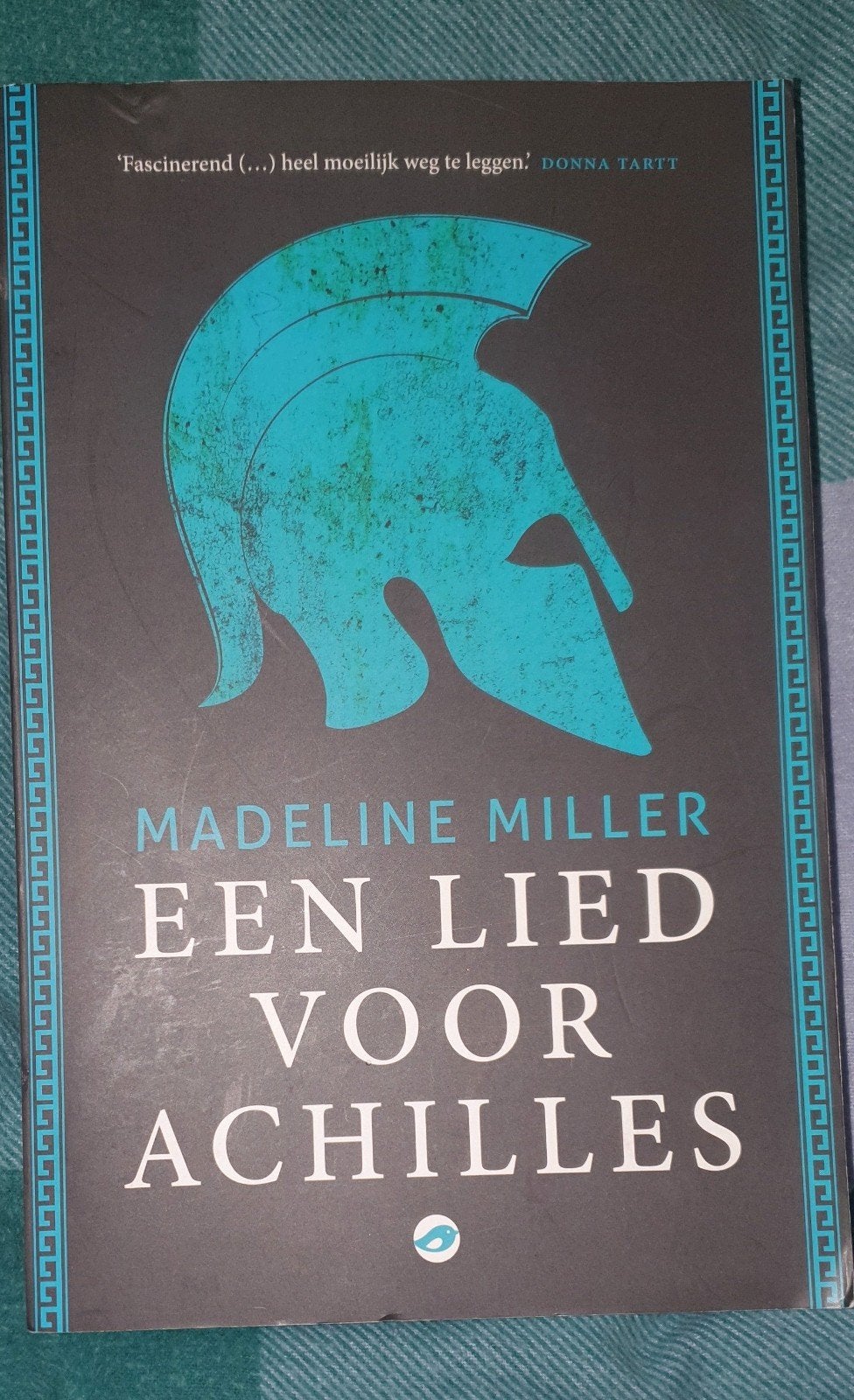 Een lied voor Achilles- Madeline Miller, Boeken, Ophalen of Verzenden, Gelezen, Madeline Miller