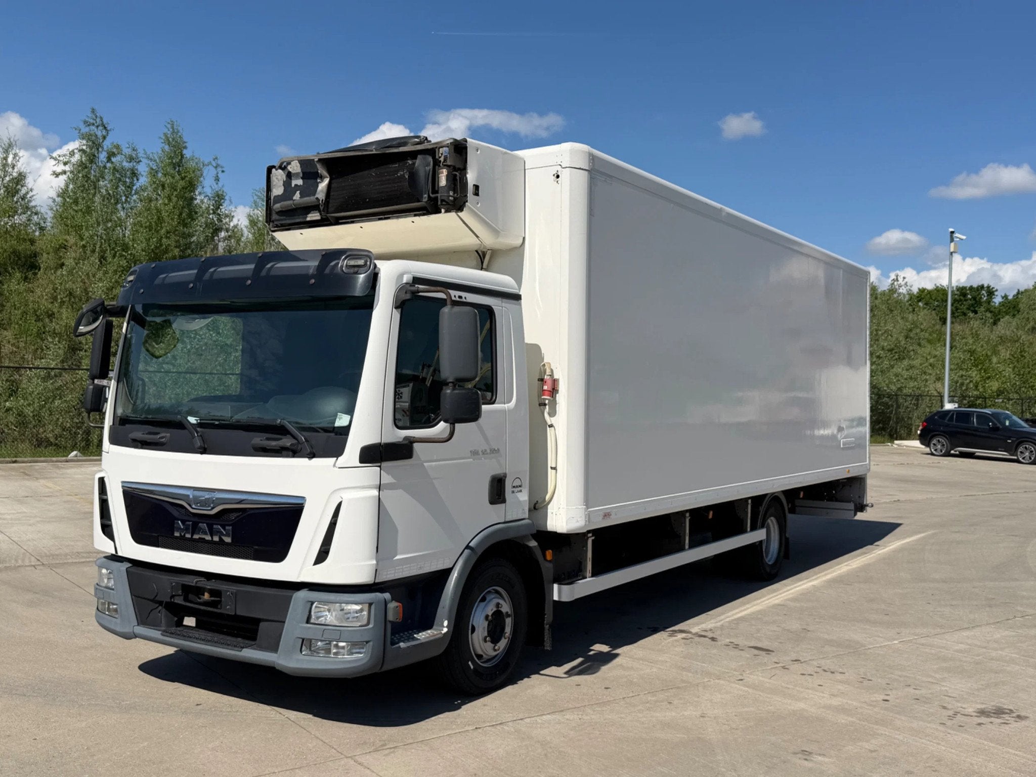 MAN TGL 12.220 KOELWAGEN EURO6, Autos, Camions, Achat, Euro 6, Entreprise, Autres carburants
