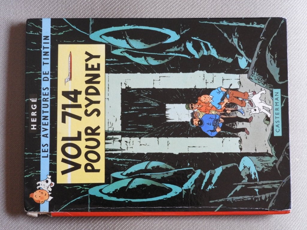 tintin - Vol 714 pour Sydney 1968 (EO), Une BD, Enlèvement ou Envoi, Utilisé, HERGE