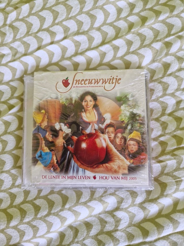 cd sneeuwwitje, Cd's en Dvd's, Ophalen, Nieuw in verpakking, Verhaal of Sprookje