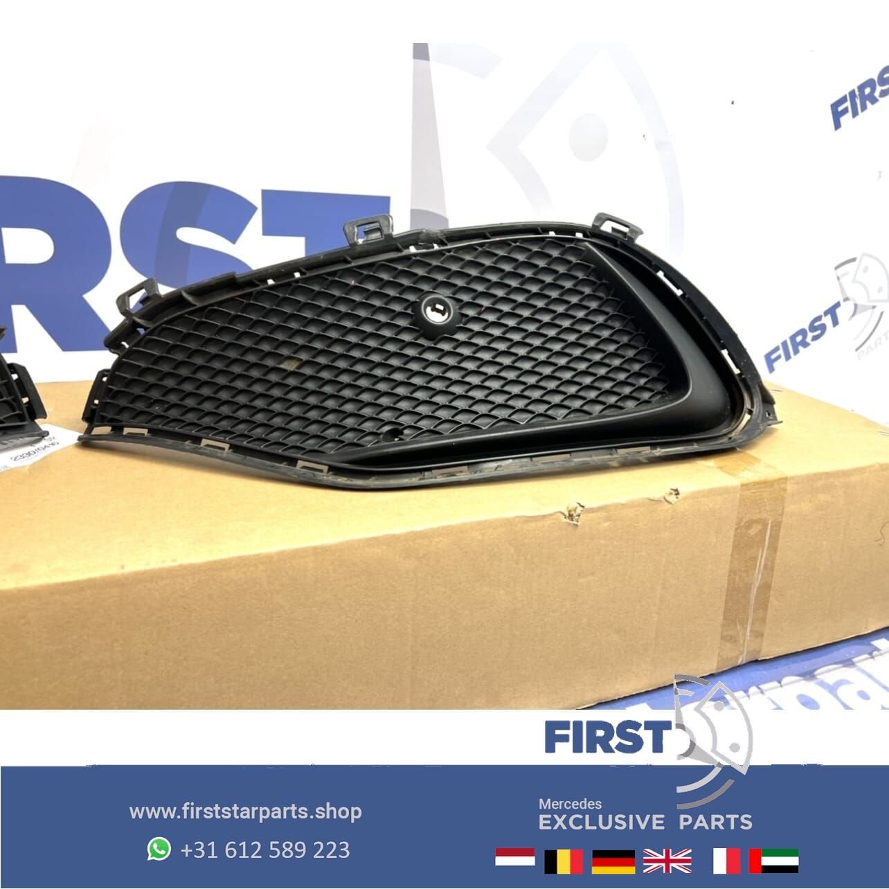 W176 A KLASSE W117 CLA FACELIFT AMG BUMPER ROOSTER VOORBUMPE