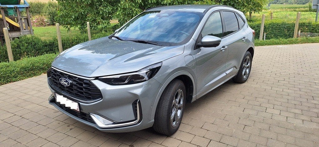 Ford Kuga ST line X PHEV, Autos, Phares entièrement LED, Argent ou Gris, Achat, 27 g/km