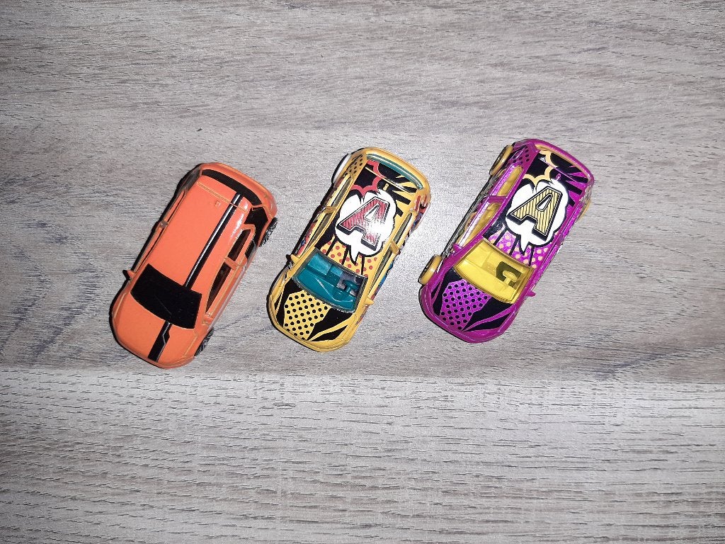 3x Hot Wheels Volkswagen Golf MK7 2016 (nearly mint), Enlèvement ou Envoi, Comme neuf, Voiture