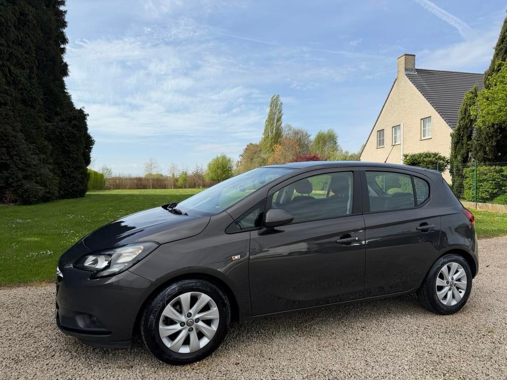 Opel Corsa 1.4i *2016*Apple Carplay/Airco/Garantie*5699€, Autos, Argent ou Gris, Achat, Euro 6, Entreprise