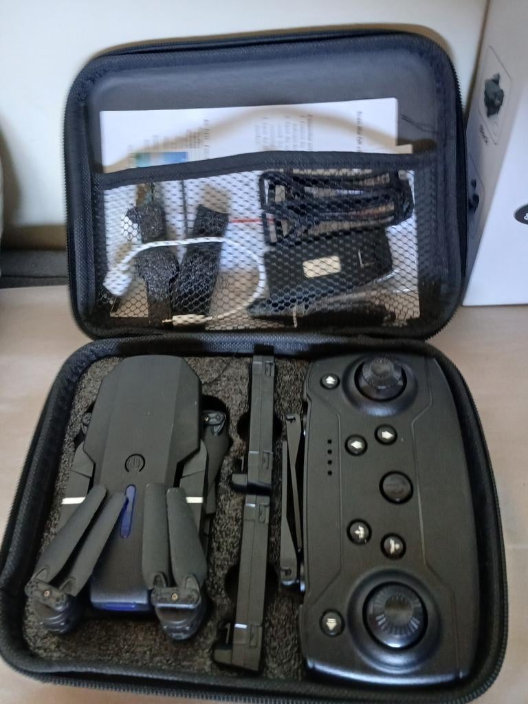 4k camera Drone, TV, Hi-fi & Vidéo, Drones, Drone avec caméra, Enlèvement ou Envoi, Moins de 250 g, Comme neuf