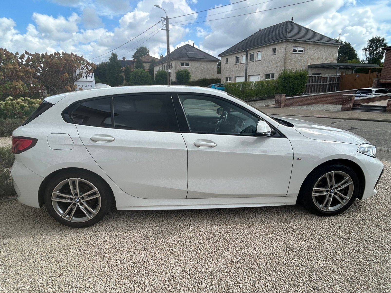 BMW 1 Reeks, Autos, BMW, Achat, Euro 6, Noir, 5 portes