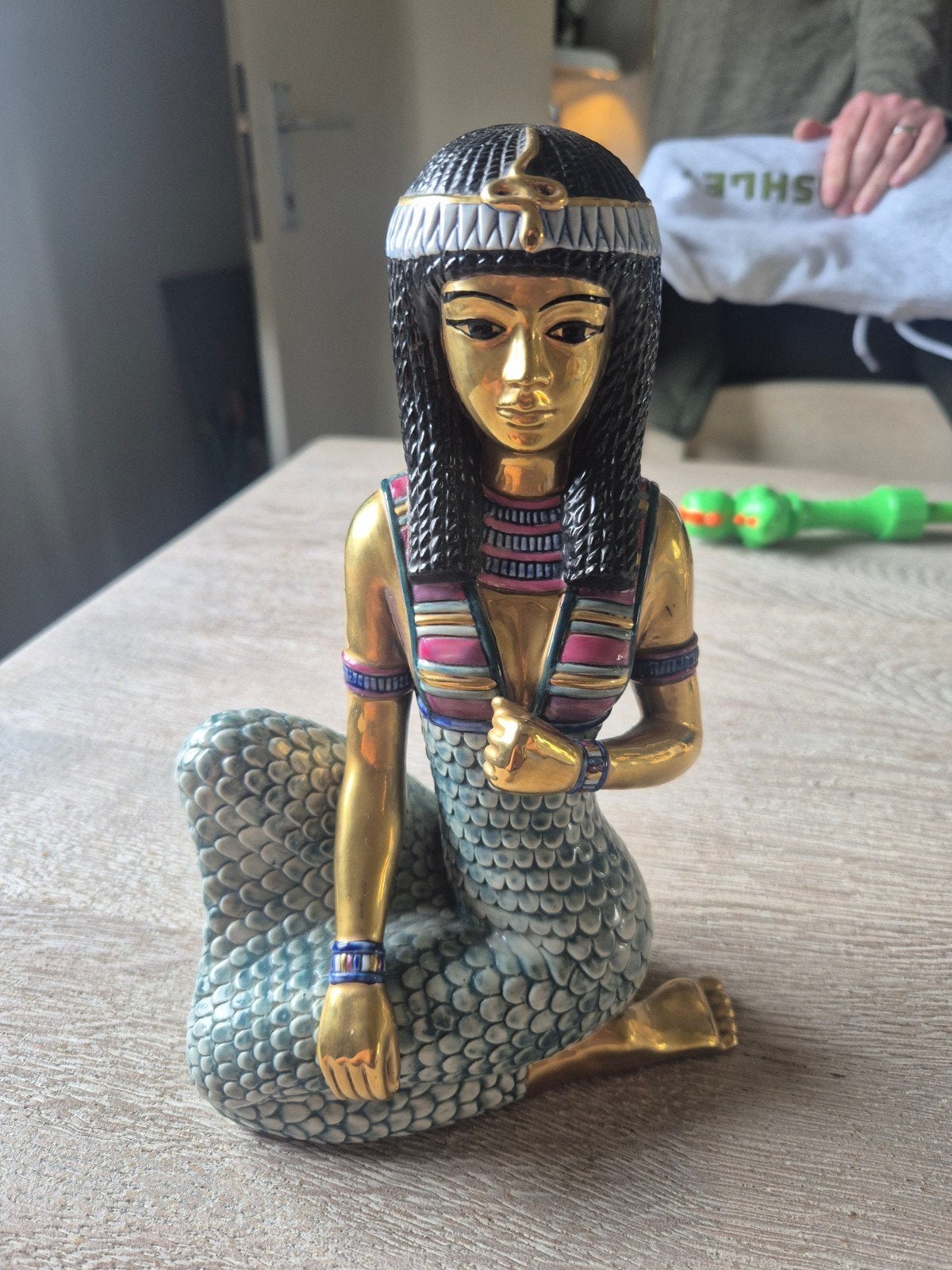 Egyptisch beeldje, Antiquités & Art, Art | Autres Art, Enlèvement