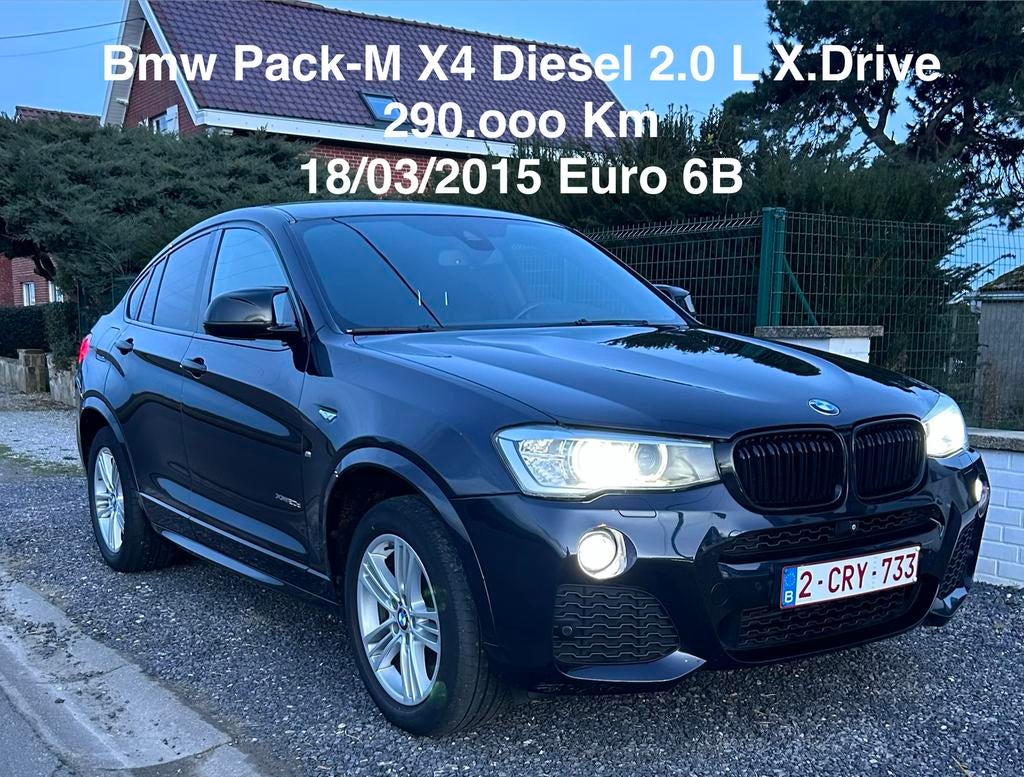 BMW X4 Pack M XDrive – Diesel 2.0L 🛞 4 nouveaux pneus, Autos : Pièces & Accessoires, Autres pièces automobiles, BMW, Enlèvement