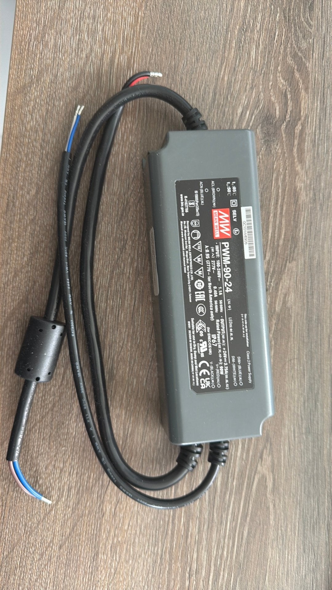 Mean Well PWM-90-24, Enlèvement, Neuf, Autres types
