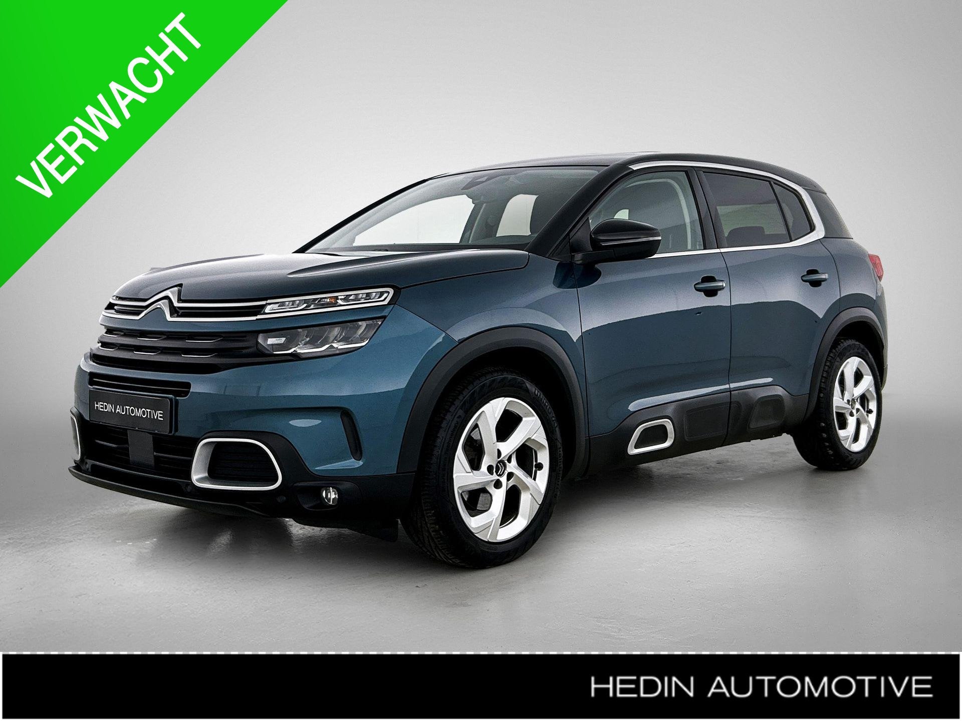 Citroën C5 Aircross 1.2 PureTech 130 S&S EAT8 Live | Achter, Auto's, Stof, Gebruikt, 5 zetels, 5 deurs