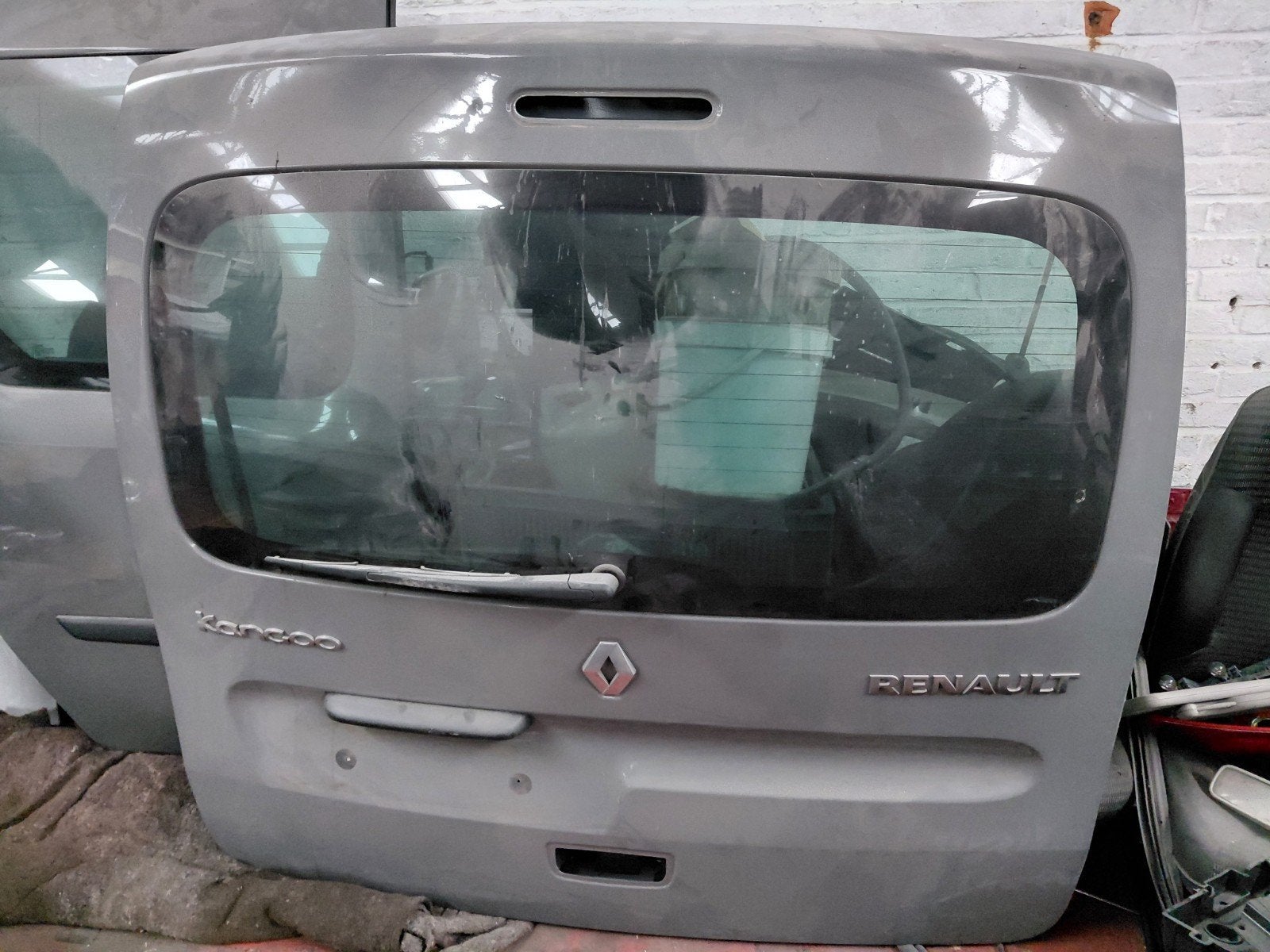 renault kangoo achterklep, Ophalen, Gebruikt, Renault, Achterklep