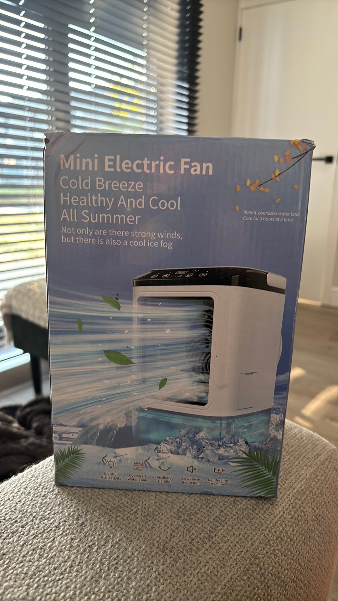 Mini electric Fan Cold Breeze, Electroménager, Équipement de traitement de l'air, Enlèvement, Comme neuf