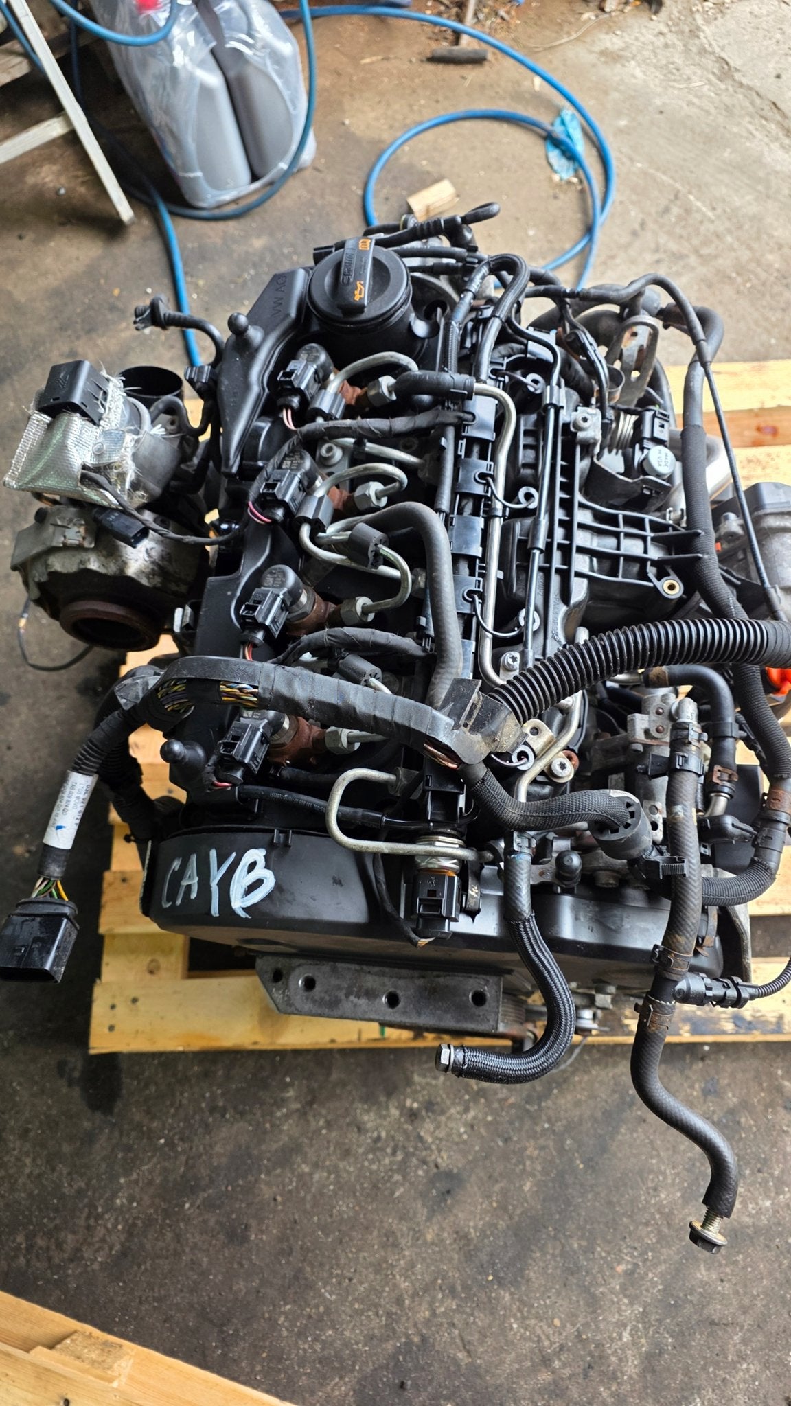 Moteur CAYE Complet CADDY FABIA VW SKODA