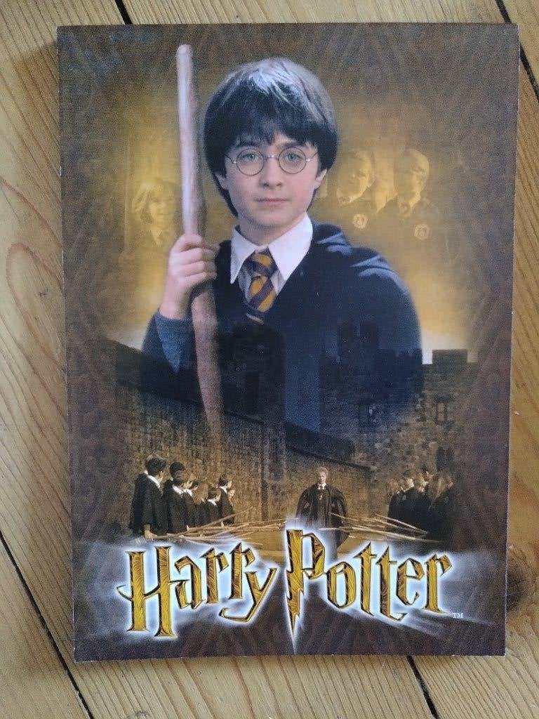 Harry Potter blok A5, Ophalen of Verzenden, Gebruikt
