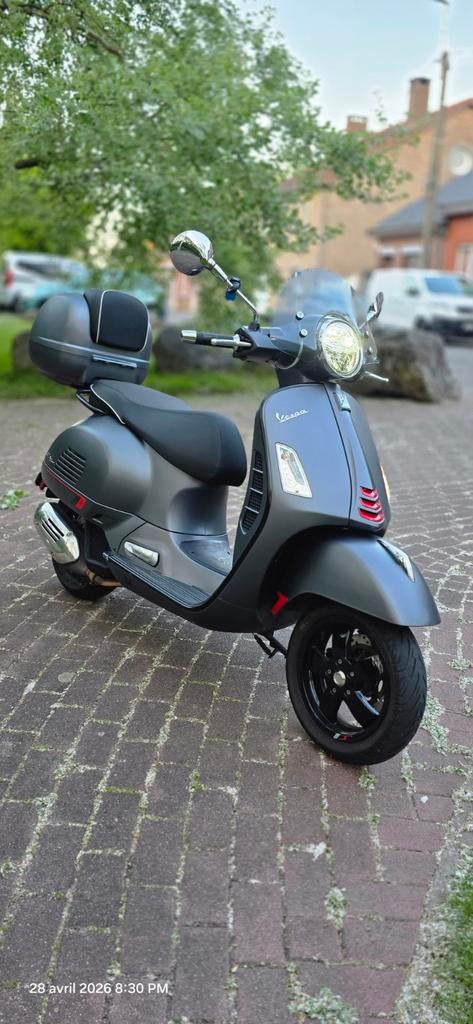 Vespa gts 125 cc