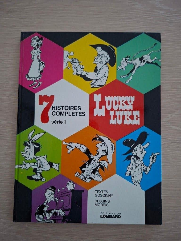 Lucky Luke - 7 Histoires Complètes - EO, Enlèvement ou Envoi, Comme neuf