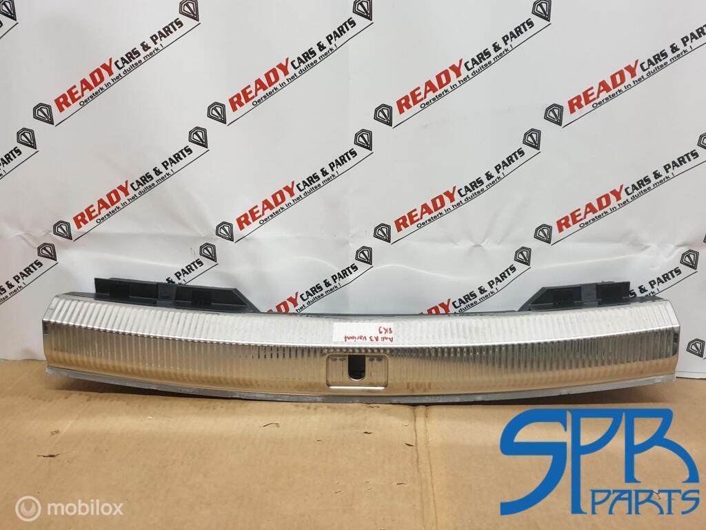 AUDI A4 S4 B8 AVANT Achterklepbekleding Chroom 8K9864483A, Audi, Enlèvement ou Envoi, Audi, Utilisé
