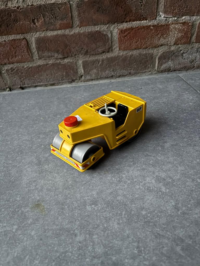 Playmobil bulldozer, Kinderen en Baby's, Speelgoed | Playmobil, Ophalen, Zo goed als nieuw