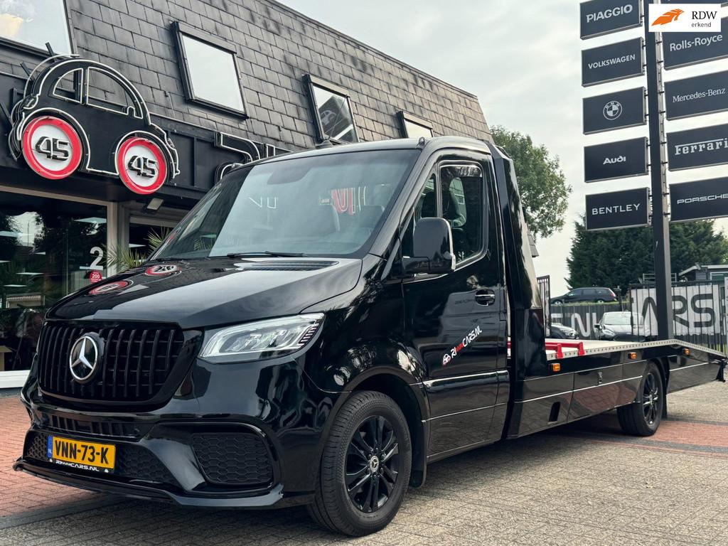 Mercedes-Benz Sprinter 519 3.0 CDI EURO Autom. Ophaalservice, Auto's, Bestelwagens en Lichte vracht, Automaat, Achterwielaandrijving