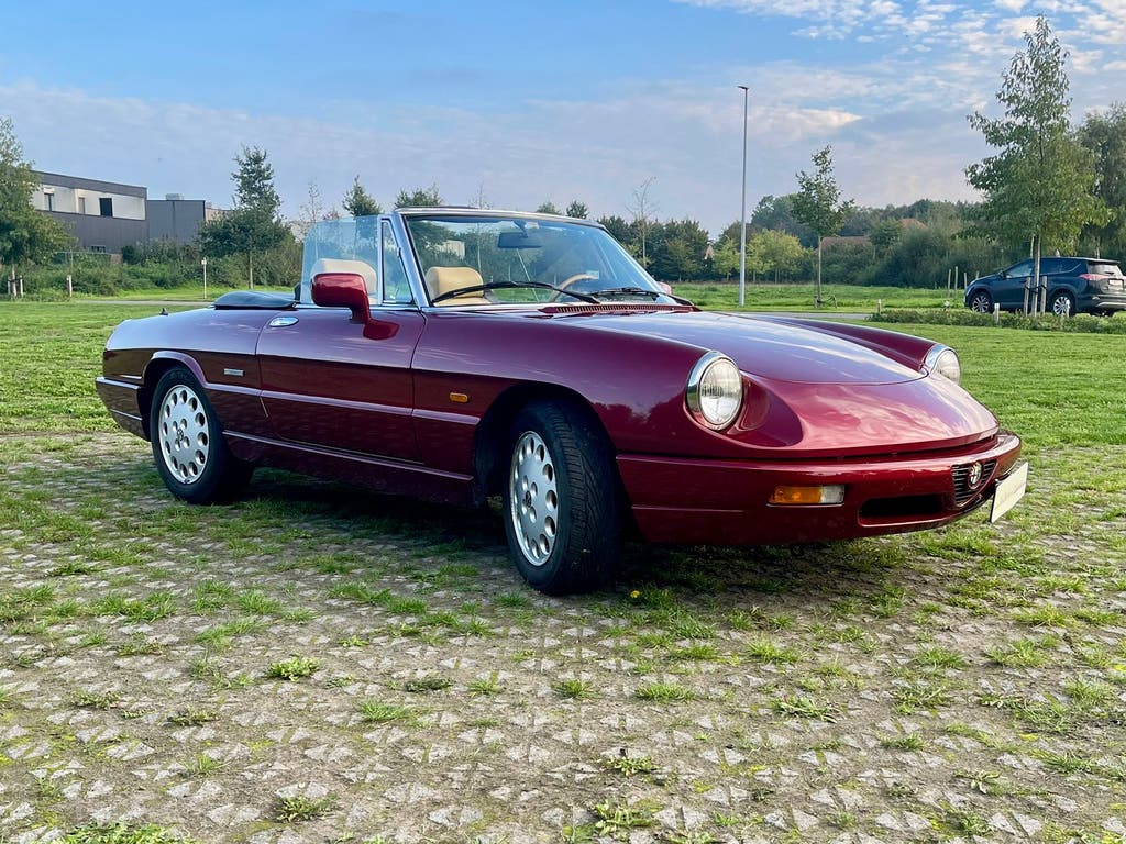 Alfa Romeo 2000 Spider serie 4, foto 4