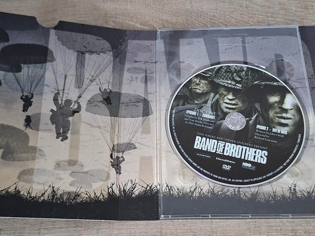 DVD Band of Brothers, Cd's en Dvd's, Ophalen of Verzenden, Actie en Avontuur