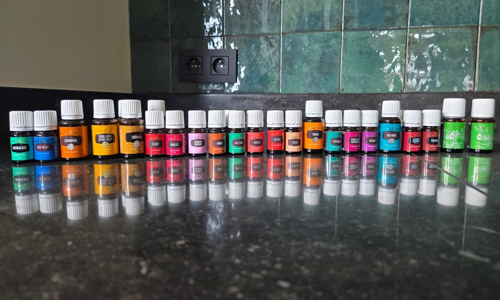 Essentiële oliën young living, Ophalen