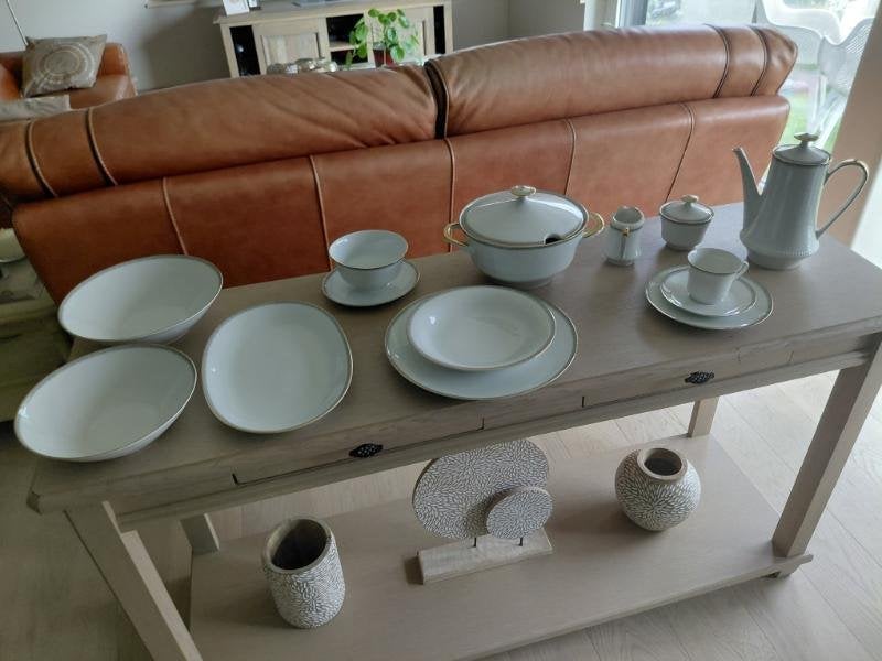 eet en koffieservies, Huis en Inrichting, Ophalen, Zo goed als nieuw